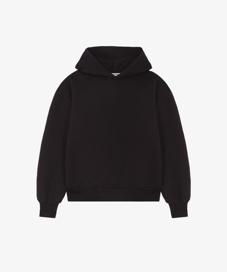 SUPERWEIGHT HOODIE - BLACK