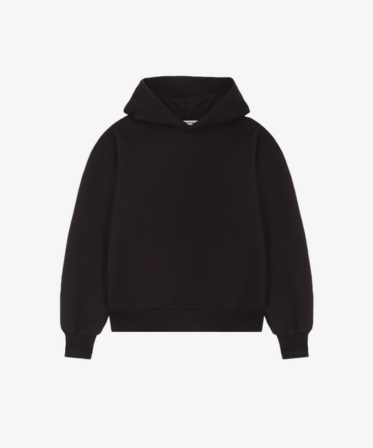 SUPERWEIGHT HOODIE - BLACK