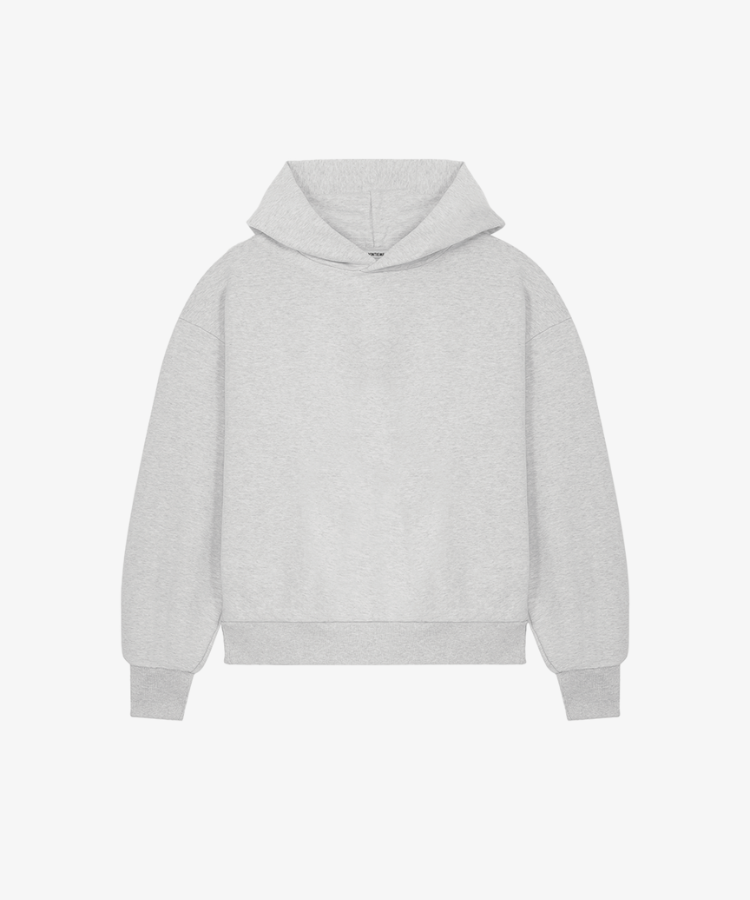 SUPERWEIGHT HOODIE - GREY