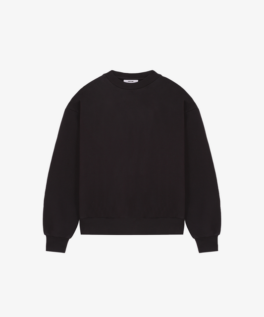 SUPERWEIGHT SWEATSHIRT - BLACK