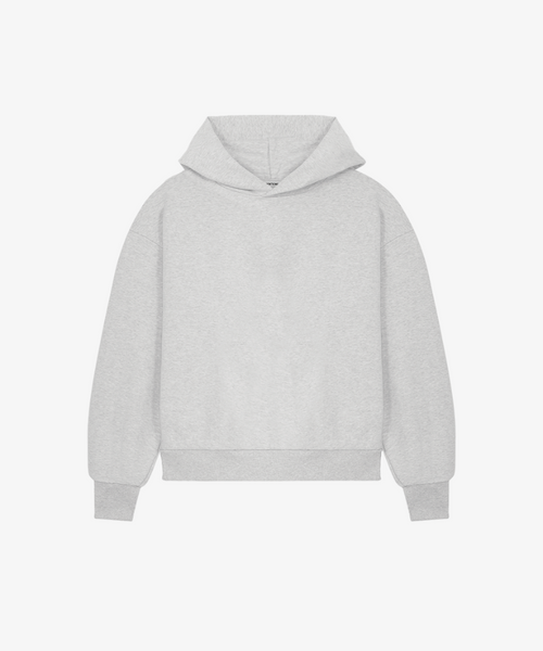 600gsm grey hoodie