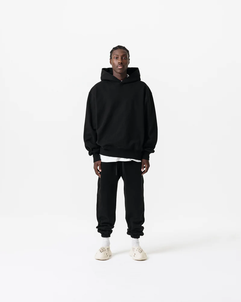 SUPERWEIGHT SWEATPANTS - BLACK