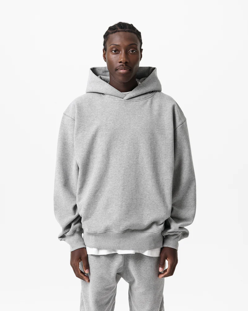 SUPERWEIGHT HOODIE - GREY