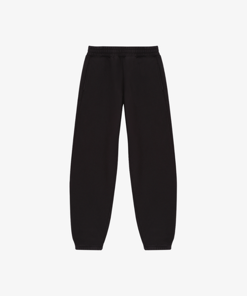 600gsm black sweatpant