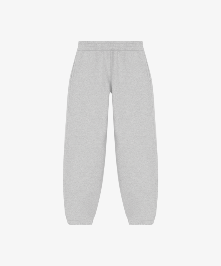 600gsm grey sweatpant