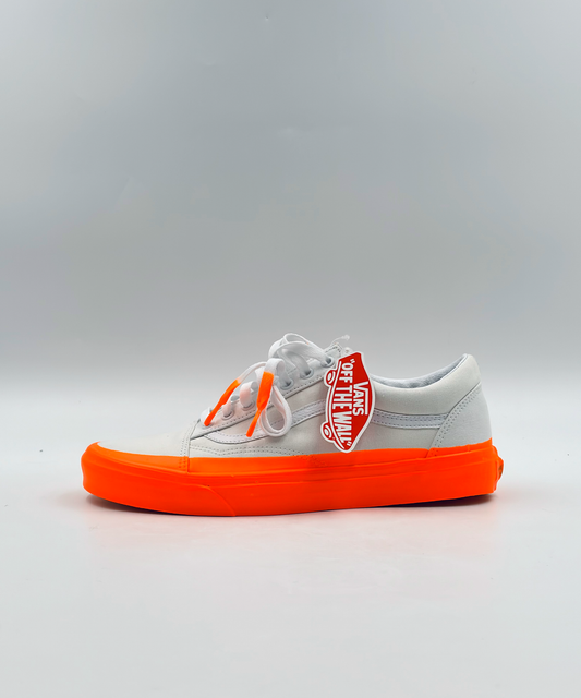 Tangerine Vans (White)